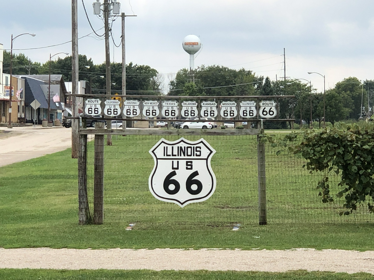 Die Route 66 führt durch acht Staaten